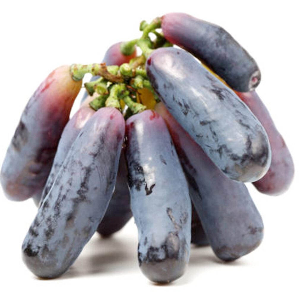 Puedes explicar qué son las uvas con forma de dedos de bruja