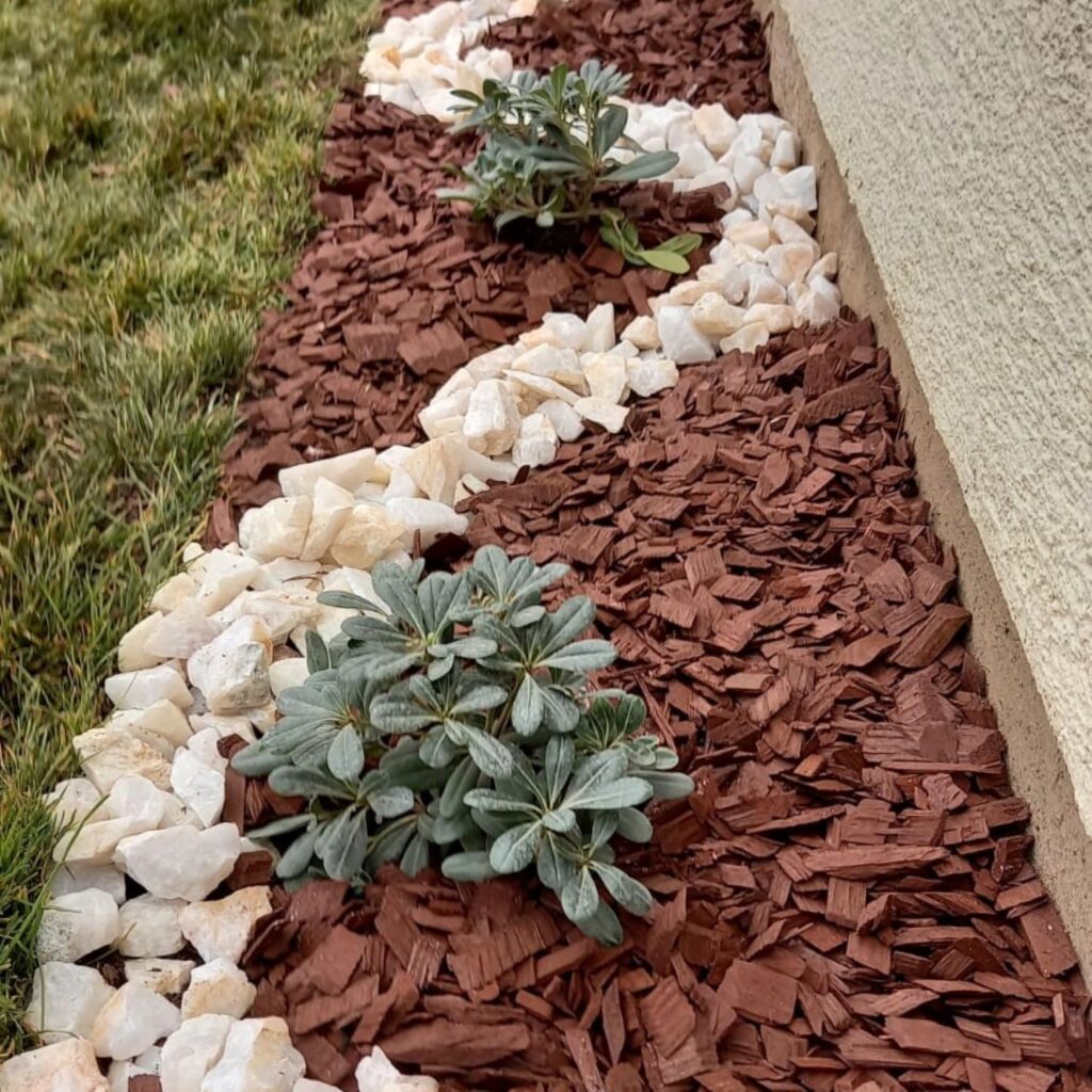 Qué beneficios aporta utilizar mulch de vidrio en el jardín