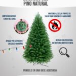 Qué cuidados necesita un árbol de Navidad vivo en casa