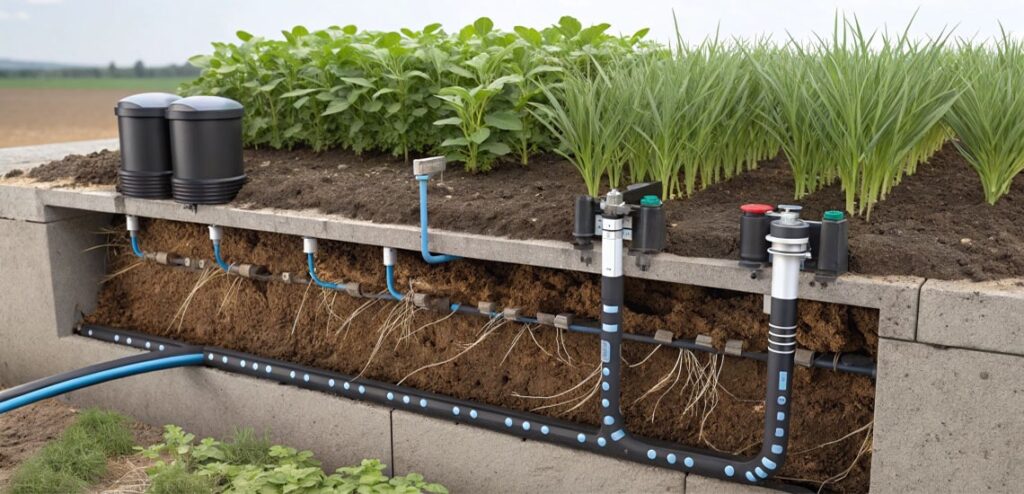 Qué es el root zoning y su importancia en la irrigación por goteo