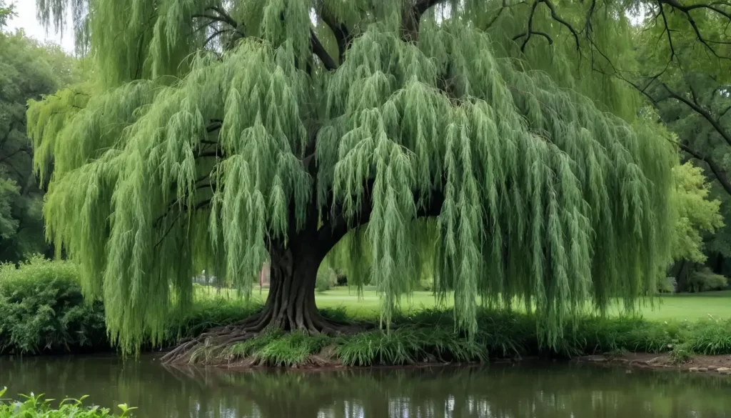 Qué es el Willow Scab y cómo tratarlo en sauces llorones