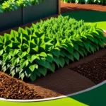 Qué plantas prosperan con el uso de mulch como abono