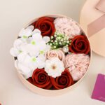 Qué tipo de flores redondas puedes regalar en el Día de Pi