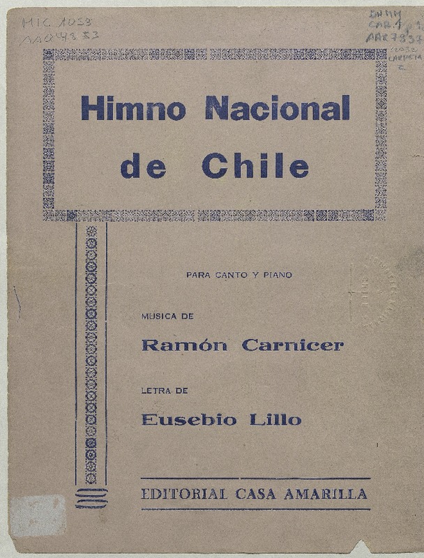 Quién es el compositor del Himno Nacional de Chile
