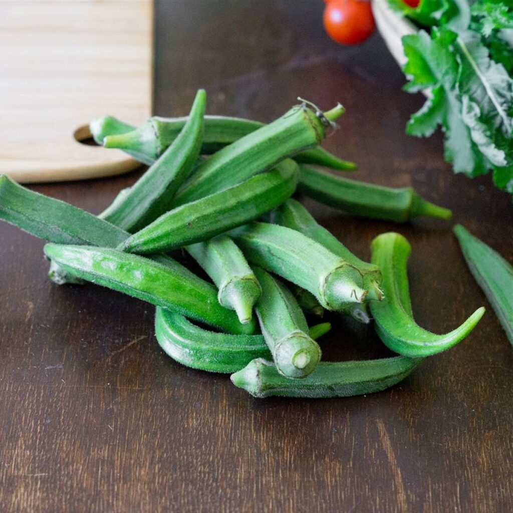 Se pueden comer las hojas de okra