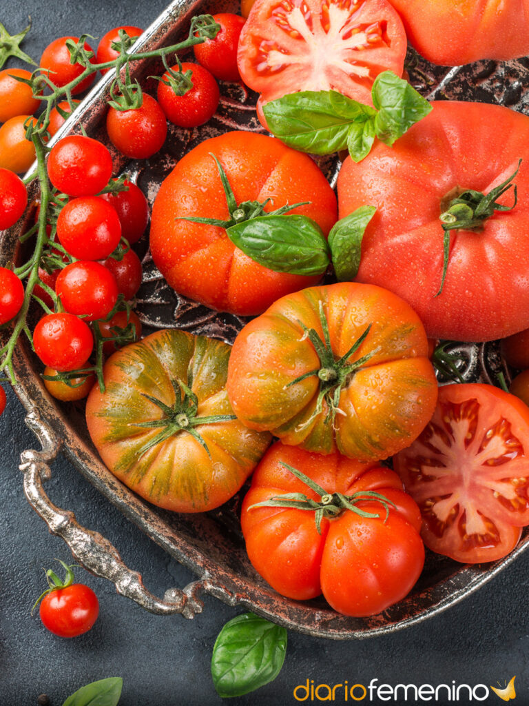 Son más sabrosos los tomates cuando maduran en la vid