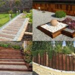 Son seguras las traviesas de ferrocarril para jardinería