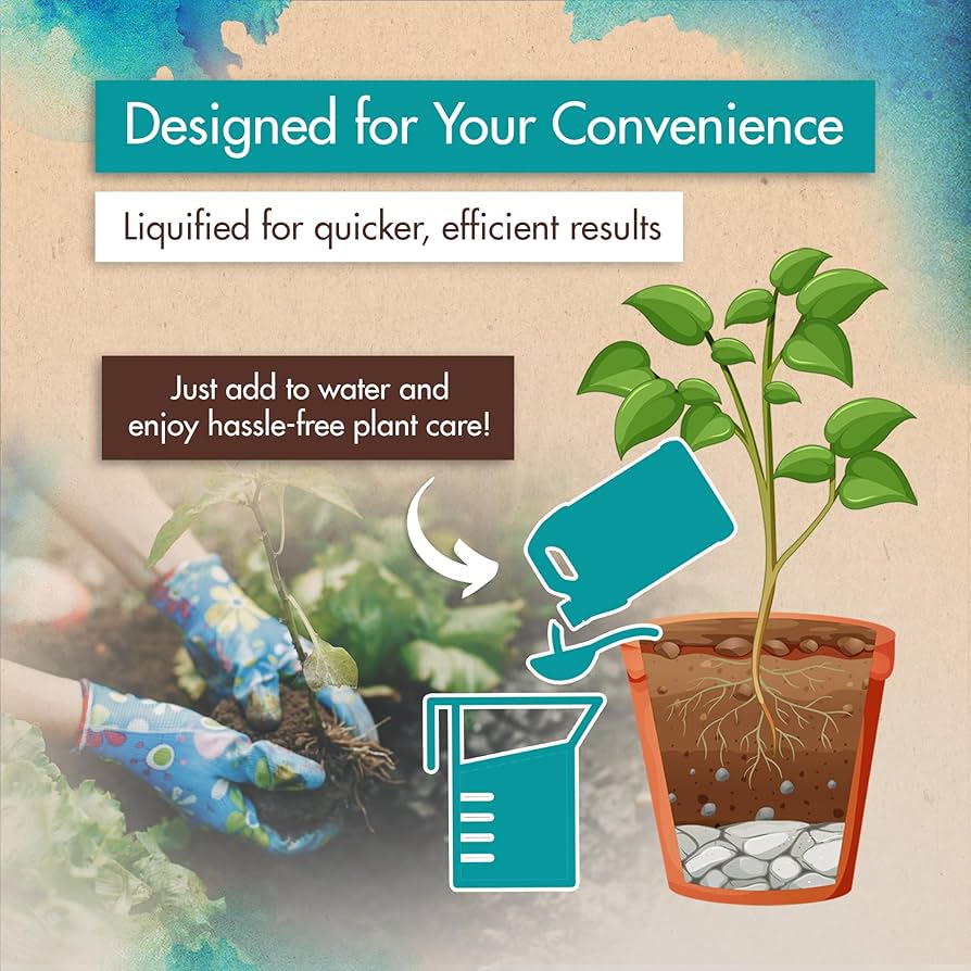 Uso de fertilizante de emulsión de pescado en plántulas y suelos