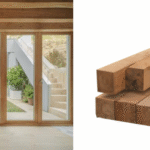 Usos de la madera de castaño de Indias en construcción