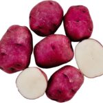 Variedades de papas con piel y pulpa roja disponibles para plantar